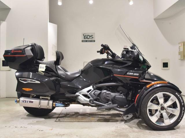 Can-Am SPIDER F3 LIMITED 2019