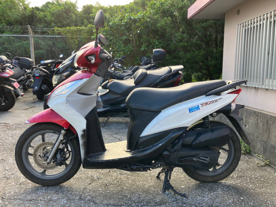 Honda DIO110 2011