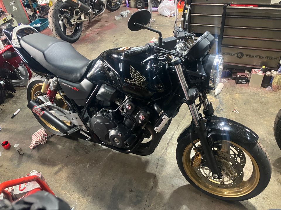 Honda CB400SF 2013