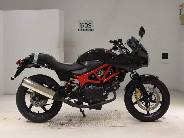 Honda VTR250F 2013