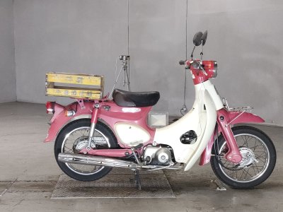 Honda LITTLECUB 2002