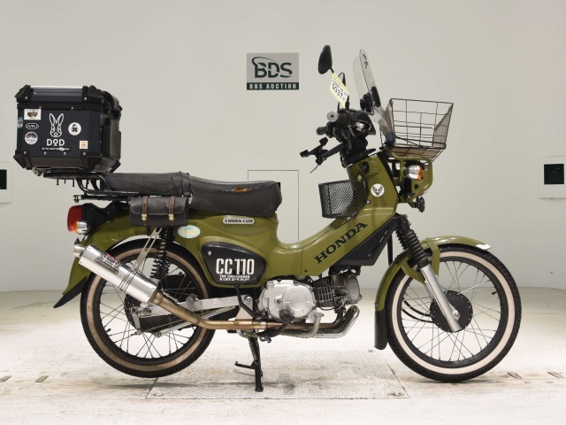 Honda CC110 CROSSCUB 2018