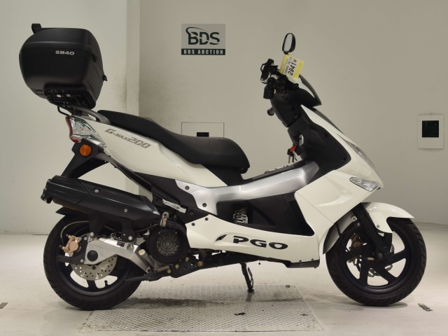 PGO G-MAX200 2009