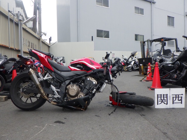 Honda CBR400RA 2018
