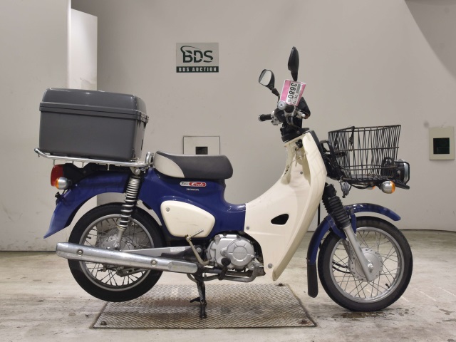 Honda C50-3 2018