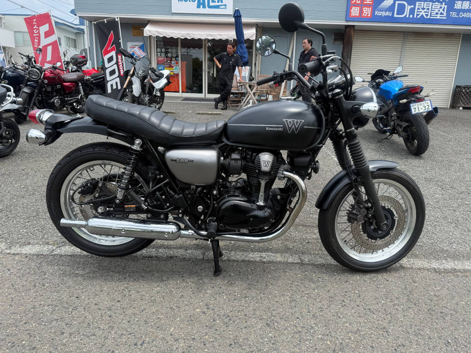Kawasaki W800 2020