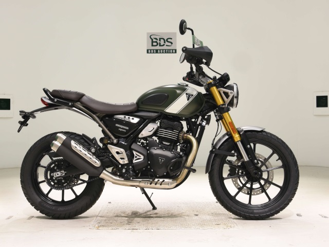 Triumph scrambler 400x 2025