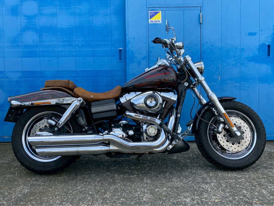 HD FAT BOB FXDF1580 2009