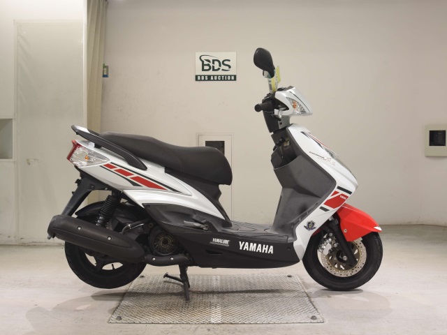 Yamaha CYGNUS125XSR 2012