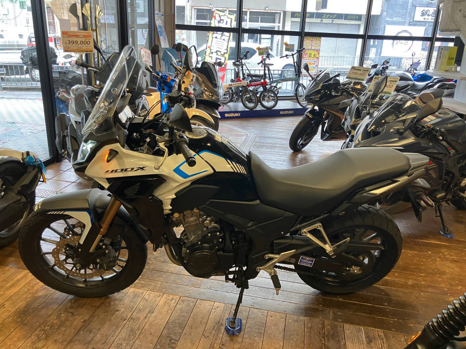 Honda 400x 2023