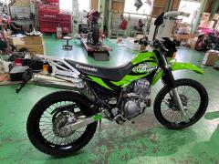 Kawasaki SUPER SHERPA 2021