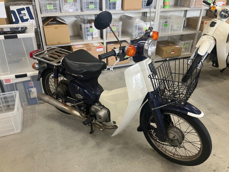 Honda SUPER CUB90 1997