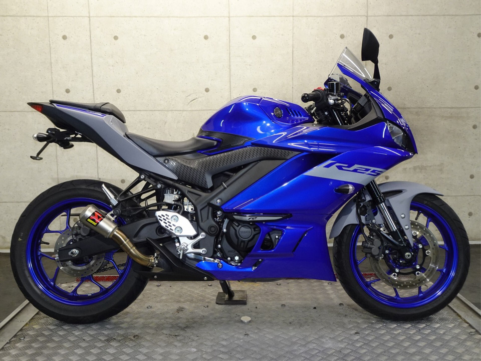 Yamaha YZF-R25A 2021