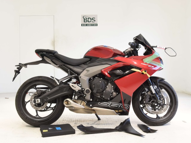 Triumph daytona 660 2025