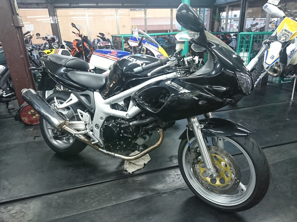 Suzuki SV400S 2000
