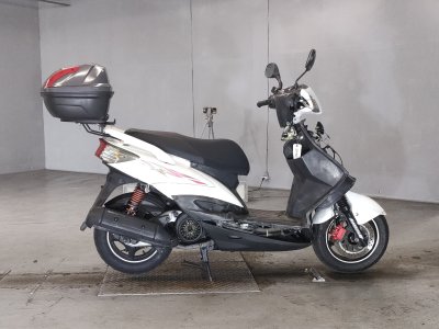 Yamaha CYGNUS125X 2010