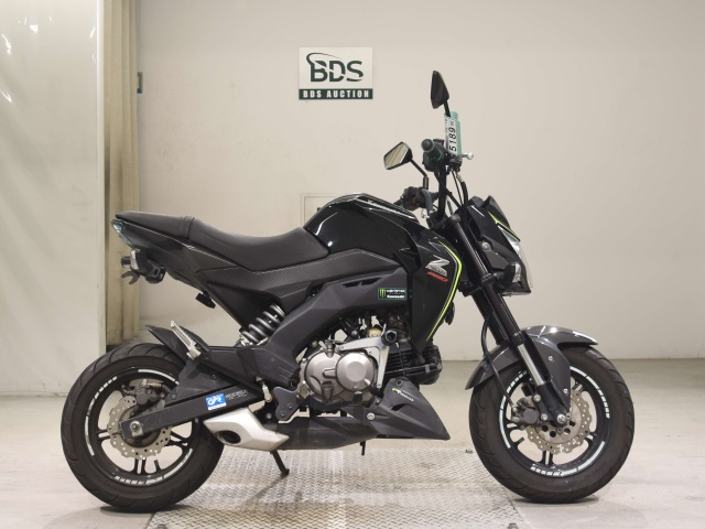 Kawasaki Z125 PRO 2018