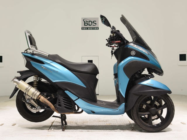Yamaha TRICITY MW125A 2018