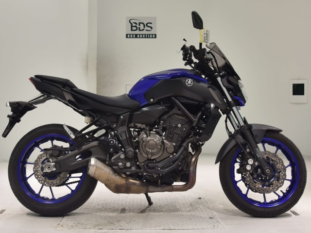 Yamaha MT-07A 2018