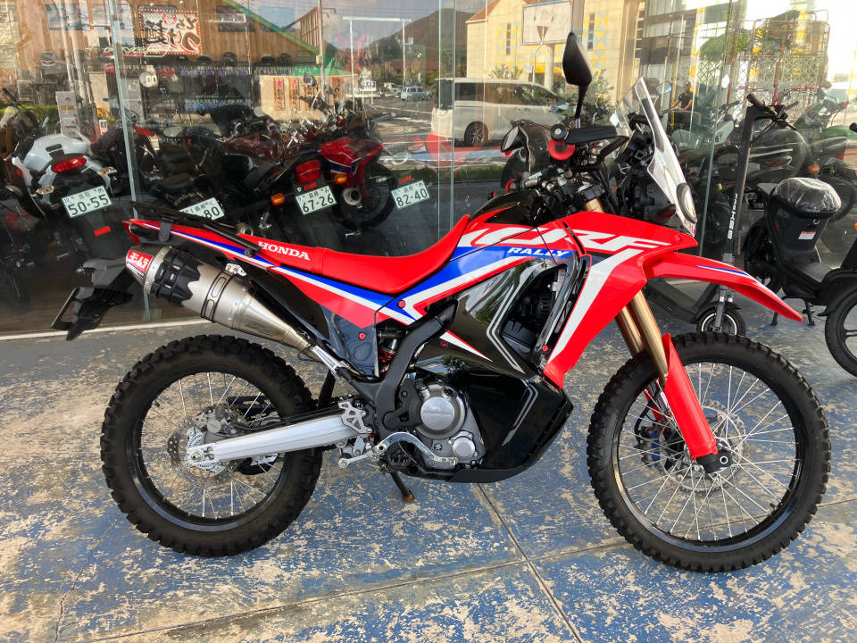 Honda CRF250L RALLY 2021