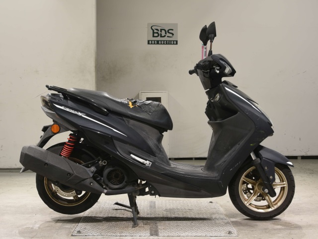 Yamaha CYGNUS125XSR 2016
