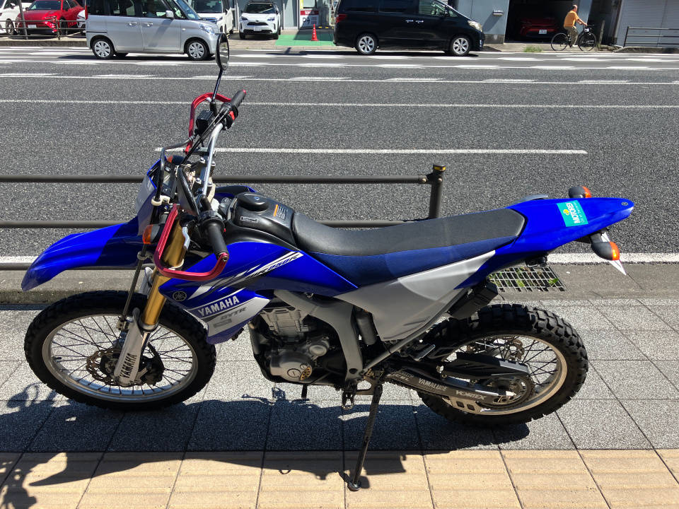 Yamaha WR250R 2017