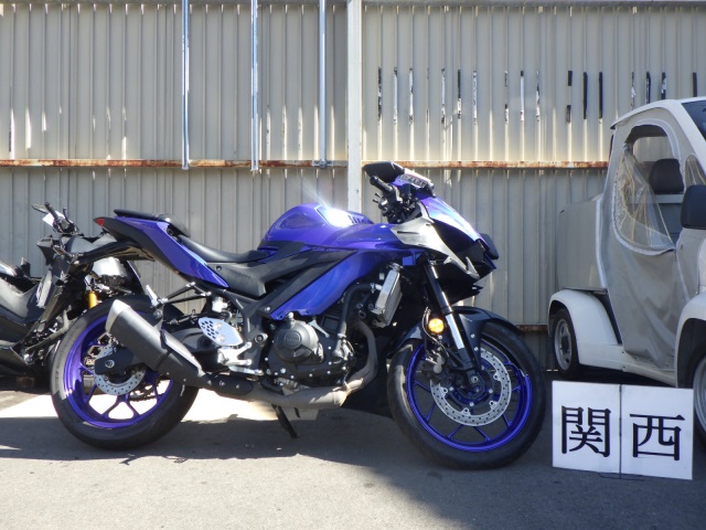 Yamaha YZF-R25A 2022