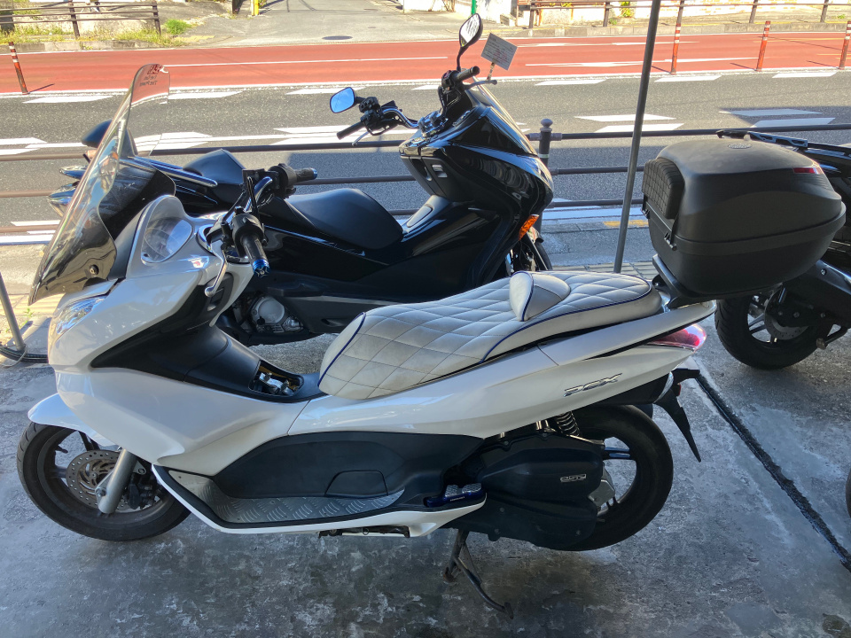 Honda PCX125 2012