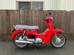 Honda SUPER CUB110 2021