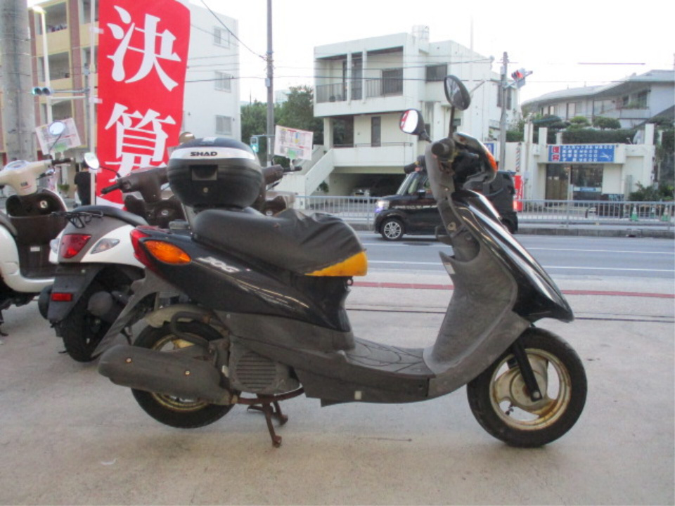 Yamaha JOG (4-STROKE FUEL INJECTION) 2013