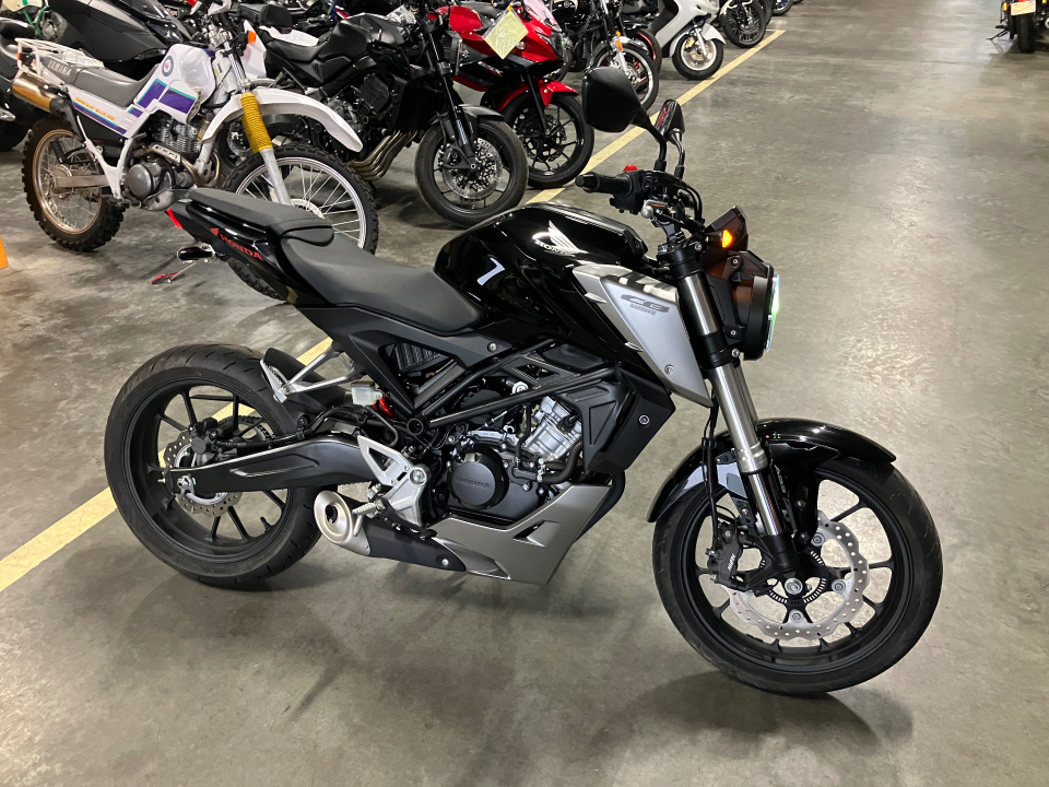 Honda CB125R 2018