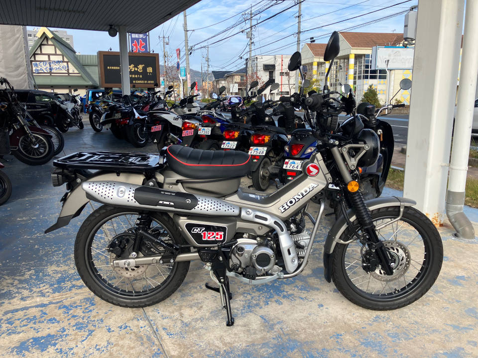 Honda CT125 HUNTERCUB 2023