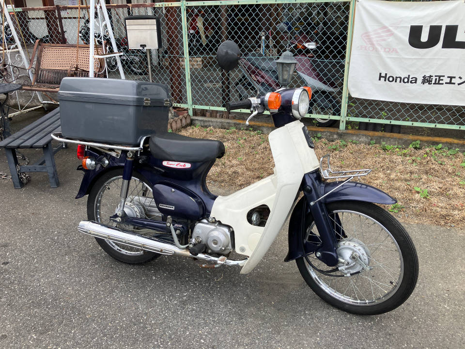 Honda SUPER CUB50 2002