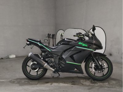 Kawasaki NINJA250R 2012