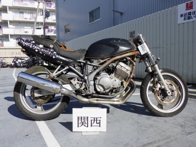 Kawasaki BALIUS ZR250 1995