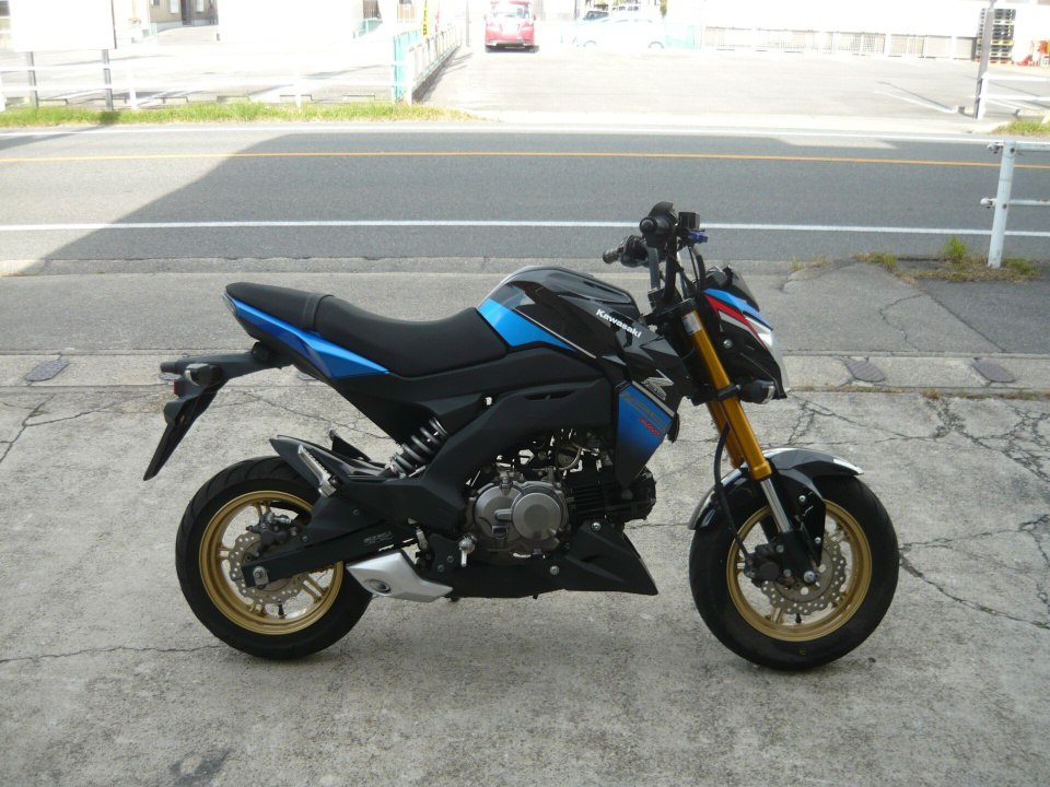 Kawasaki Z125 PRO 2017