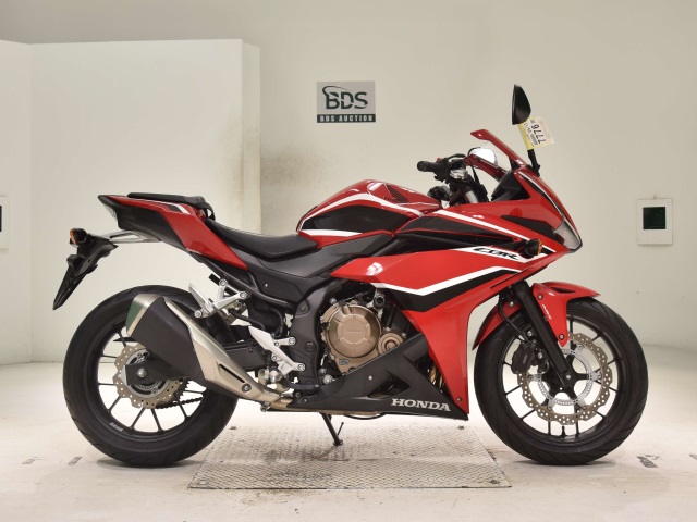 Honda CBR400RA 2018
