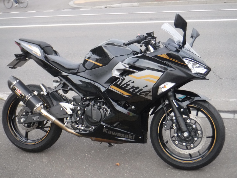 Kawasaki NINJA400 2019