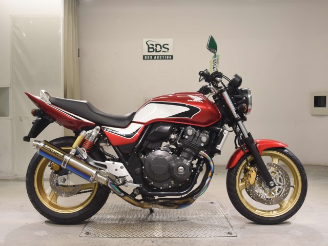 Honda CB400SFV 2012