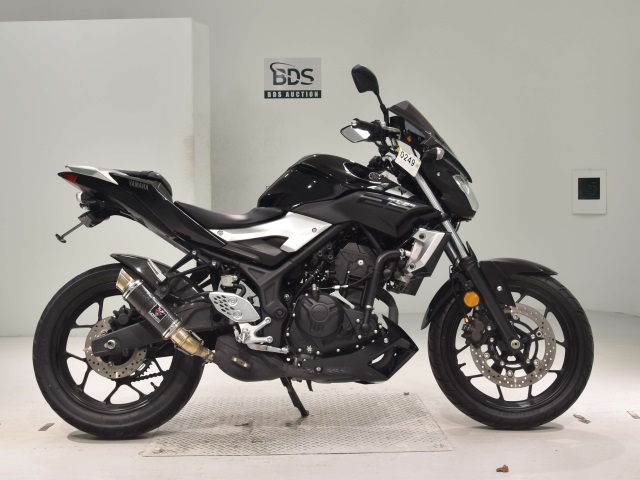 Yamaha MT-25 2016