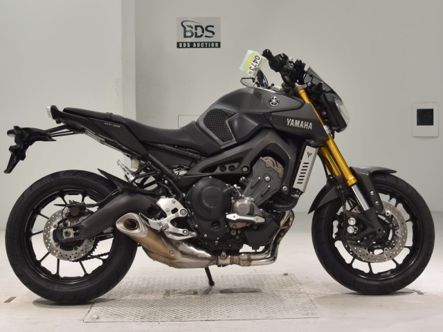 Yamaha MT-09A 2014