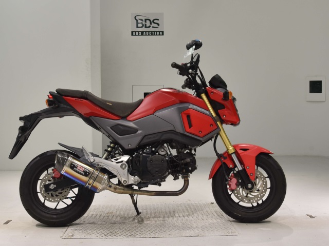 Honda MSX125 GROM 2016