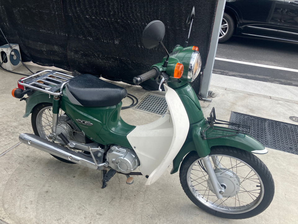 Honda SUPER CUB110 2009