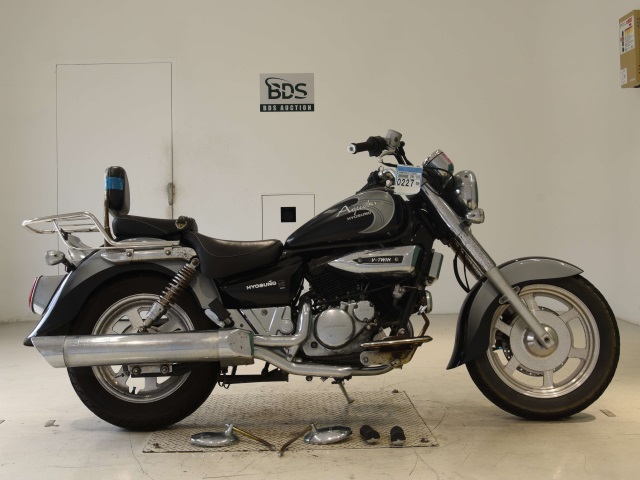 Hyosung GV125 2010