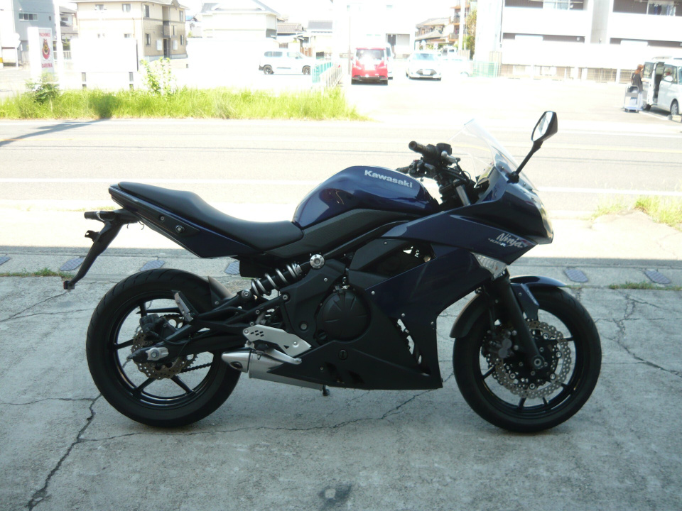 Kawasaki NINJA400A 2012