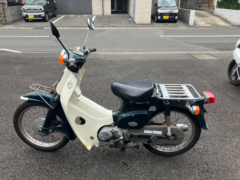 Honda SUPER CUB90 1999