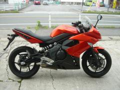 Kawasaki ninja 650r 2011