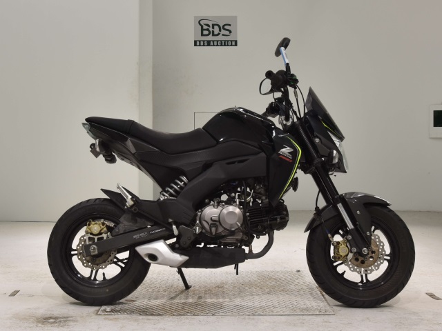 Kawasaki Z125 PRO 2018