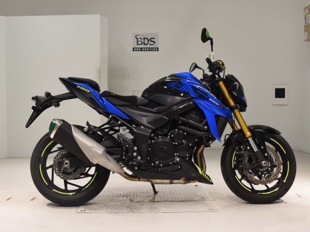 Suzuki GSX-S750 2022