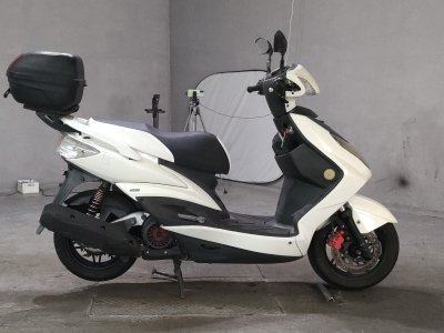 Yamaha CYGNUS125X 2012